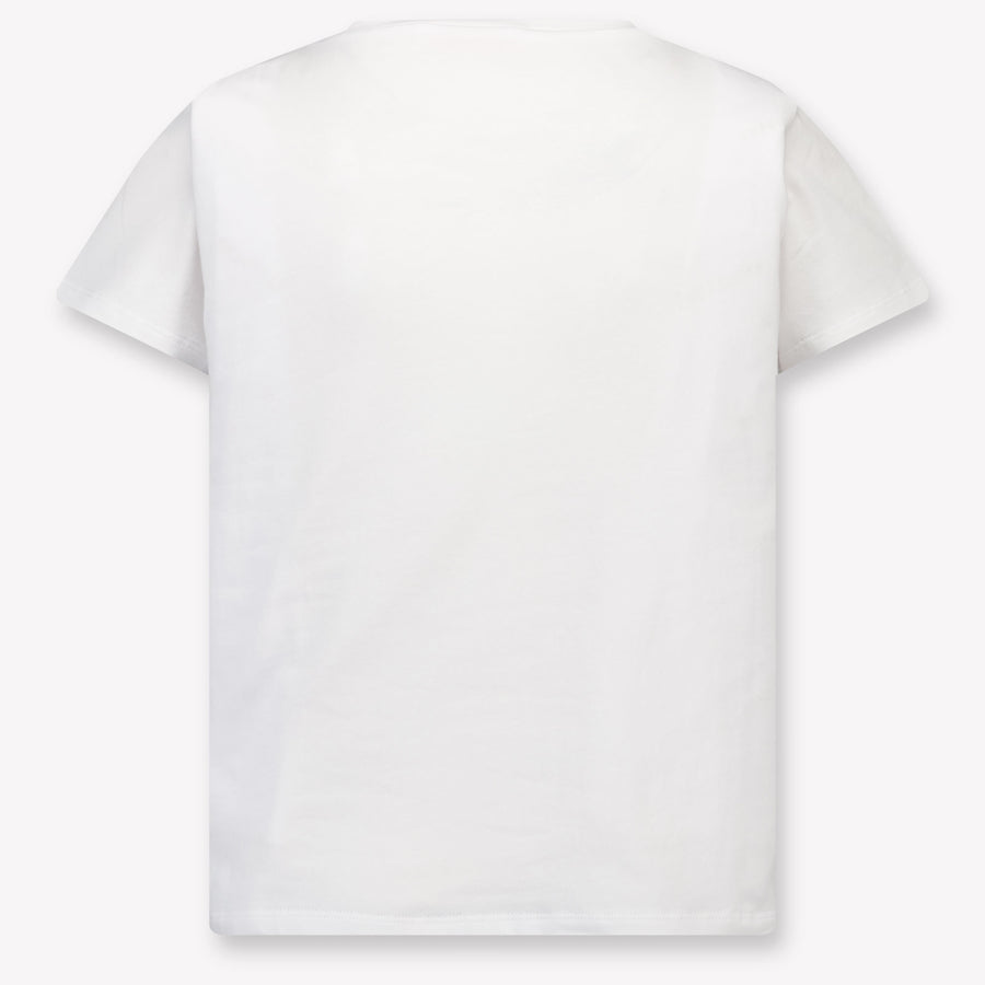 Liu Jo Kinder Meisjes T-Shirt In Wit