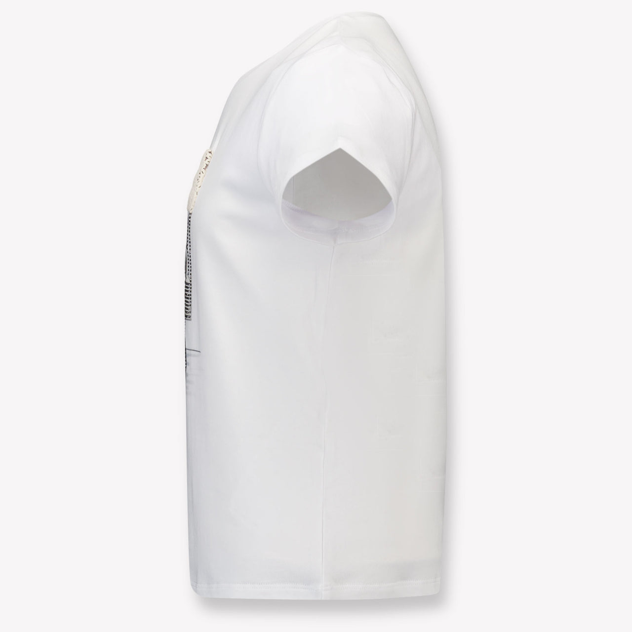 Liu Jo Kinder Meisjes T-Shirt In Wit