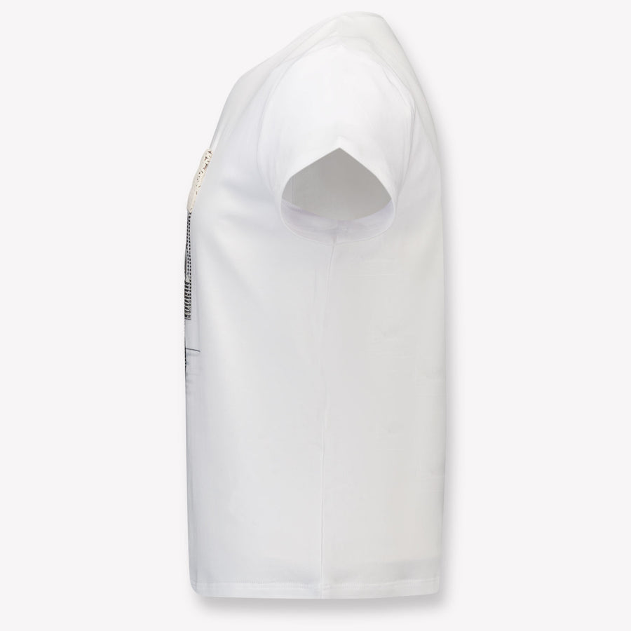 Liu Jo Kinder Meisjes T-Shirt In Wit