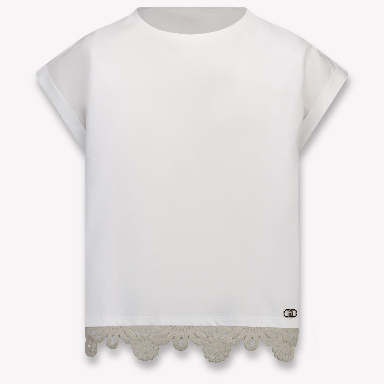 Liu Jo Kinder Meisjes T-Shirt In Wit