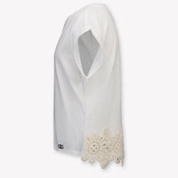 Liu Jo Kinder Meisjes T-Shirt In Wit