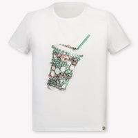 Liu Jo Kinder Meisjes T-Shirt In Wit