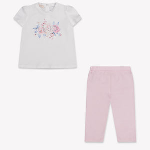 Liu Jo Baby Meisjes Setje In Wit