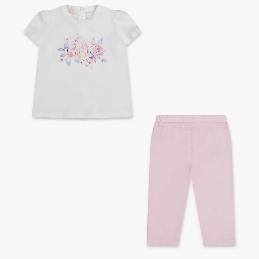 Liu Jo Baby Meisjes Setje In Wit