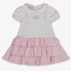 Liu Jo Baby Meisjes Jurk In Licht Roze