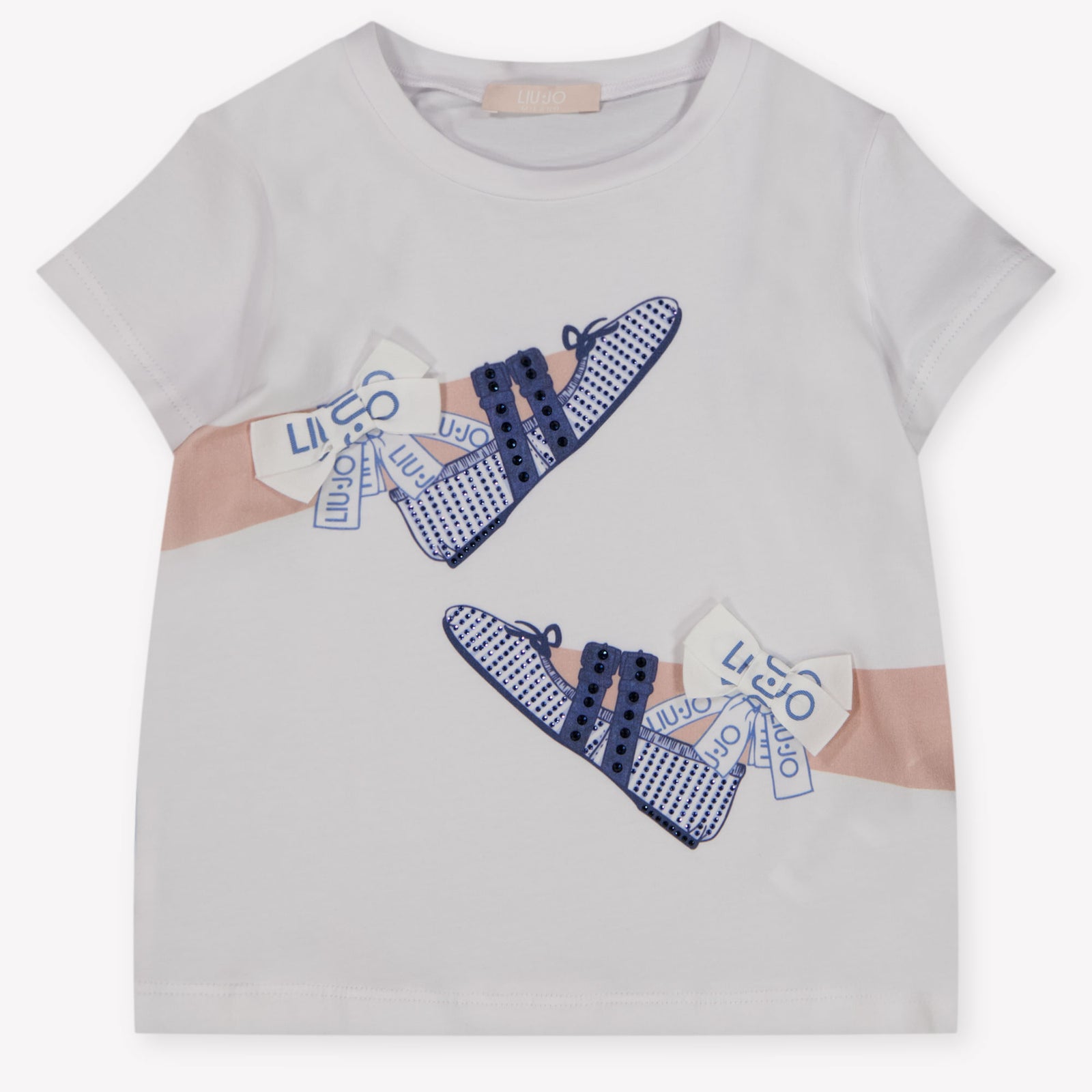 Liu Jo Kinder Meisjes T-Shirt In Wit