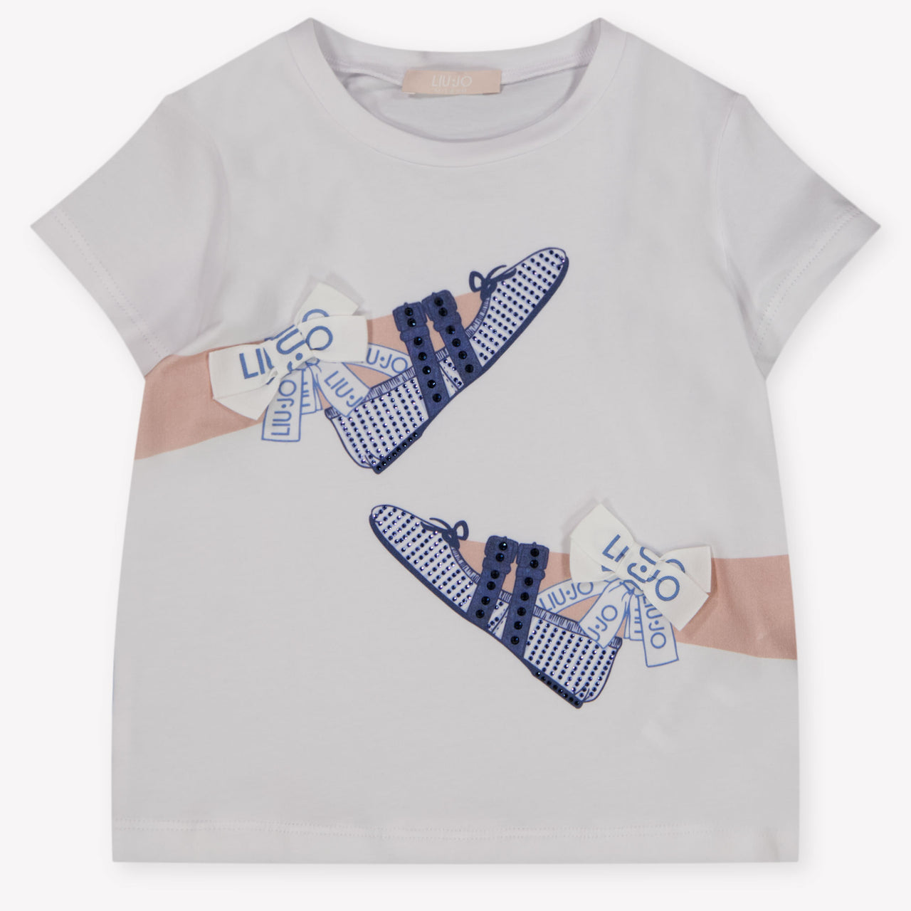 Liu Jo Kinder Meisjes T-Shirt In Wit