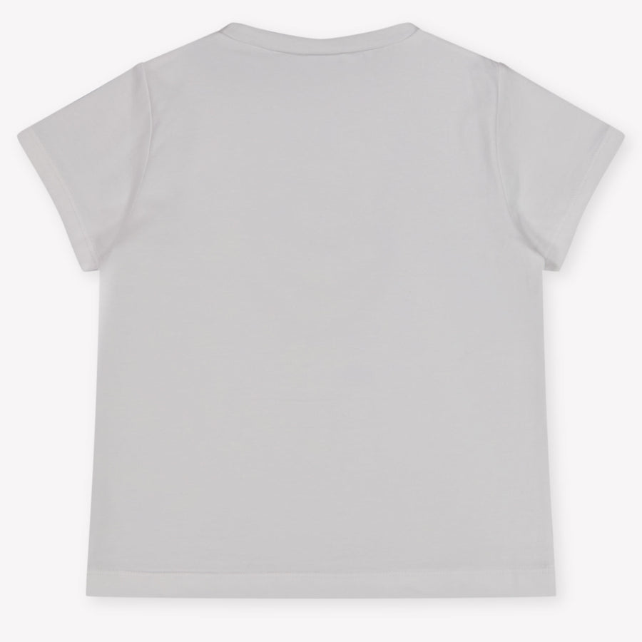 Liu Jo Kinder Meisjes T-Shirt In Wit