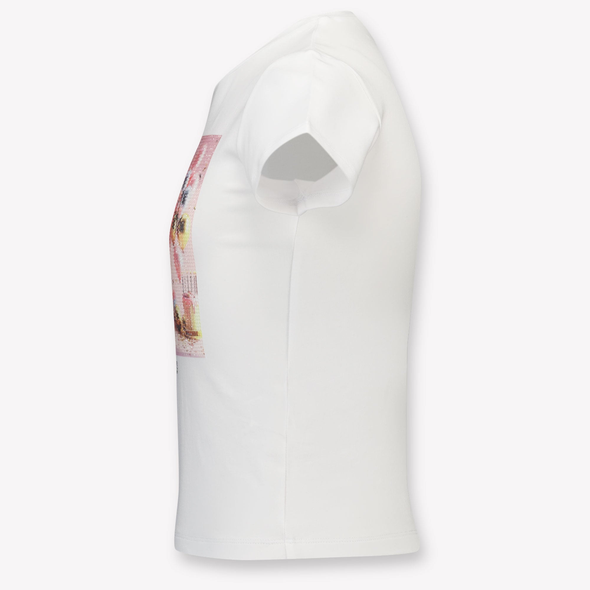 Liu Jo Kinder Meisjes T-Shirt In Wit