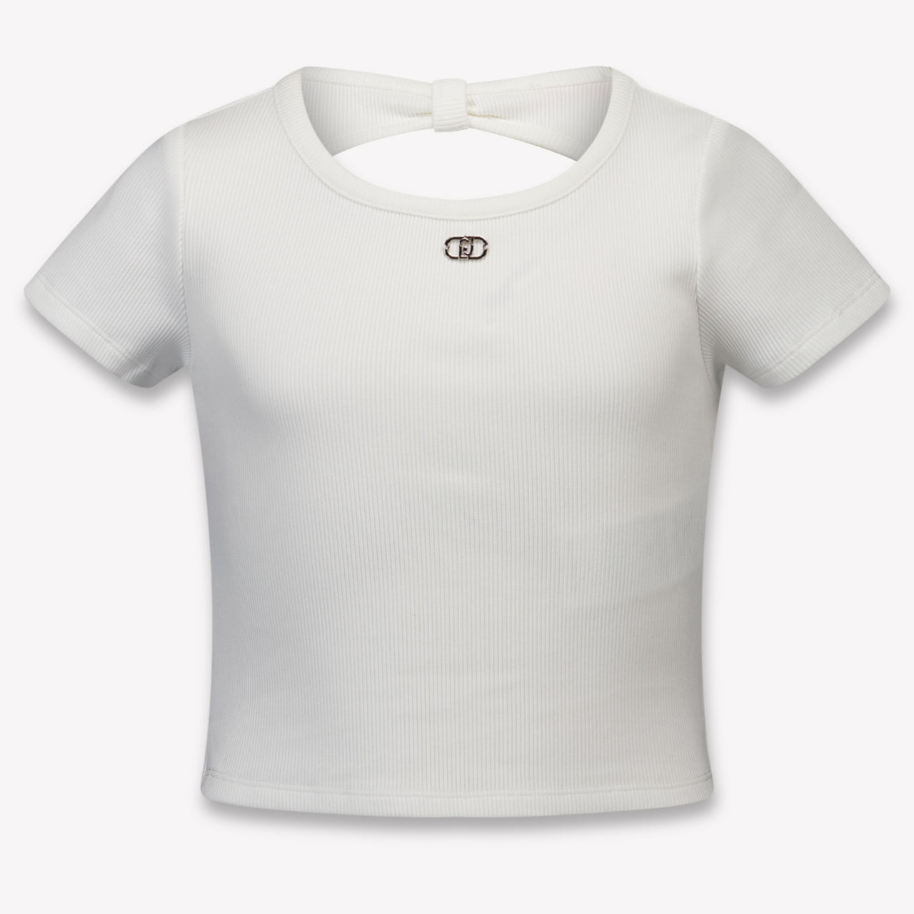 Liu Jo Kinder Meisjes T-Shirt In Wit