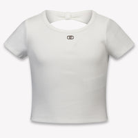 Liu Jo Kinder Meisjes T-Shirt In Wit