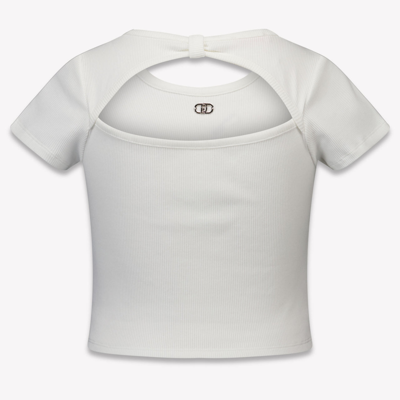Liu Jo Kinder Meisjes T-Shirt In Wit
