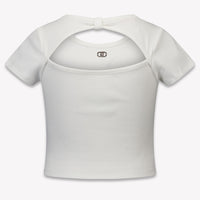 Liu Jo Kinder Meisjes T-Shirt In Wit