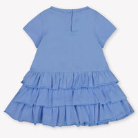 Liu Jo Baby Meisjes Jurk In Licht Blauw
