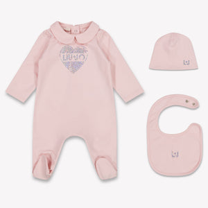 Liu Jo Baby Meisjes Boxpakje In Licht Roze