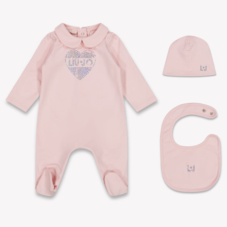 Liu Jo Baby Meisjes Boxpakje In Licht Roze