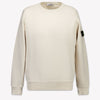 Stone Island Kinder Jongens Trui In Off White
