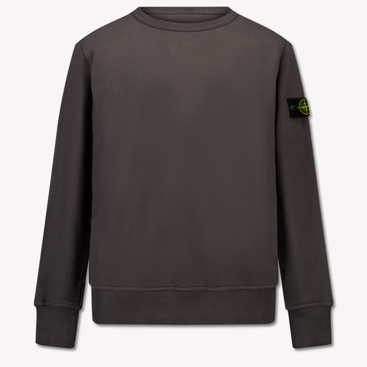 Stone Island Kinder Jongens Trui In Antraciet