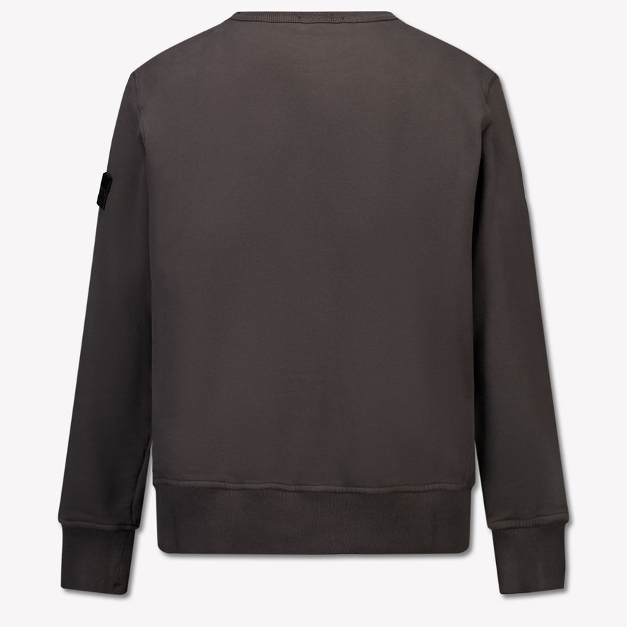 Stone Island Kinder Jongens Trui In Antraciet