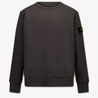 Stone Island Kinder Jongens Trui In Antraciet