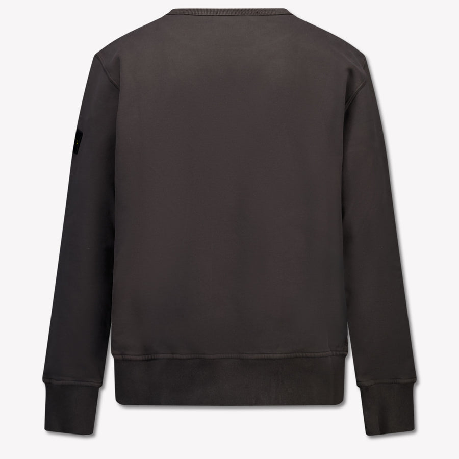 Stone Island Kinder Jongens Trui In Antraciet