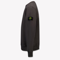 Stone Island Kinder Jongens Trui In Antraciet