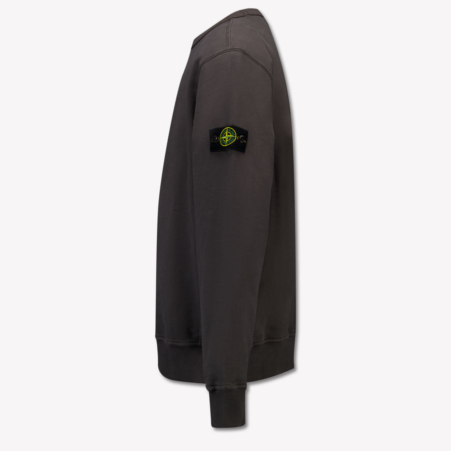 Stone Island Kinder Jongens Trui In Antraciet