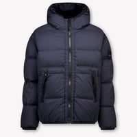 Stone Island Kinder Jongens Winterjas In Navy