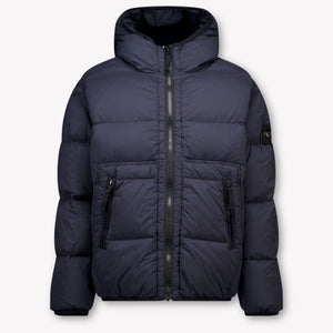 Stone Island Kinder Jongens Winterjas In Navy