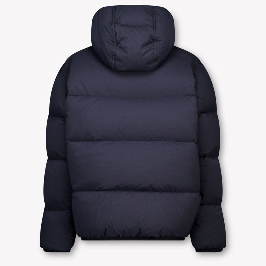Stone Island Kinder Jongens Winterjas In Navy