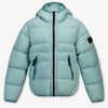 Stone Island Kinder Jongens Winterjas In Licht Blauw