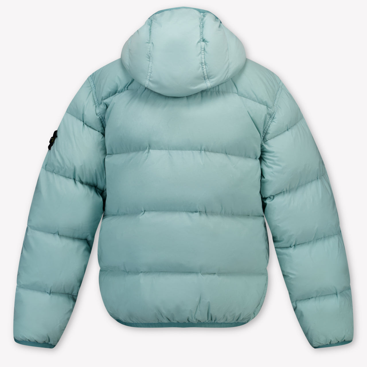 Stone Island Kinder Jongens Winterjas In Licht Blauw