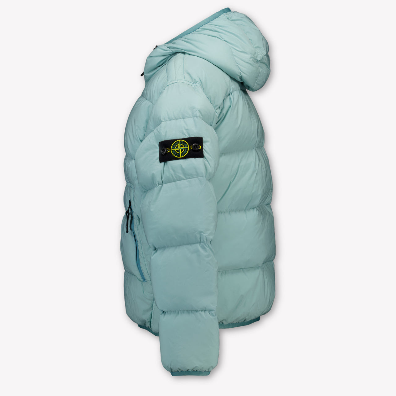 Stone Island Kinder Jongens Winterjas In Licht Blauw