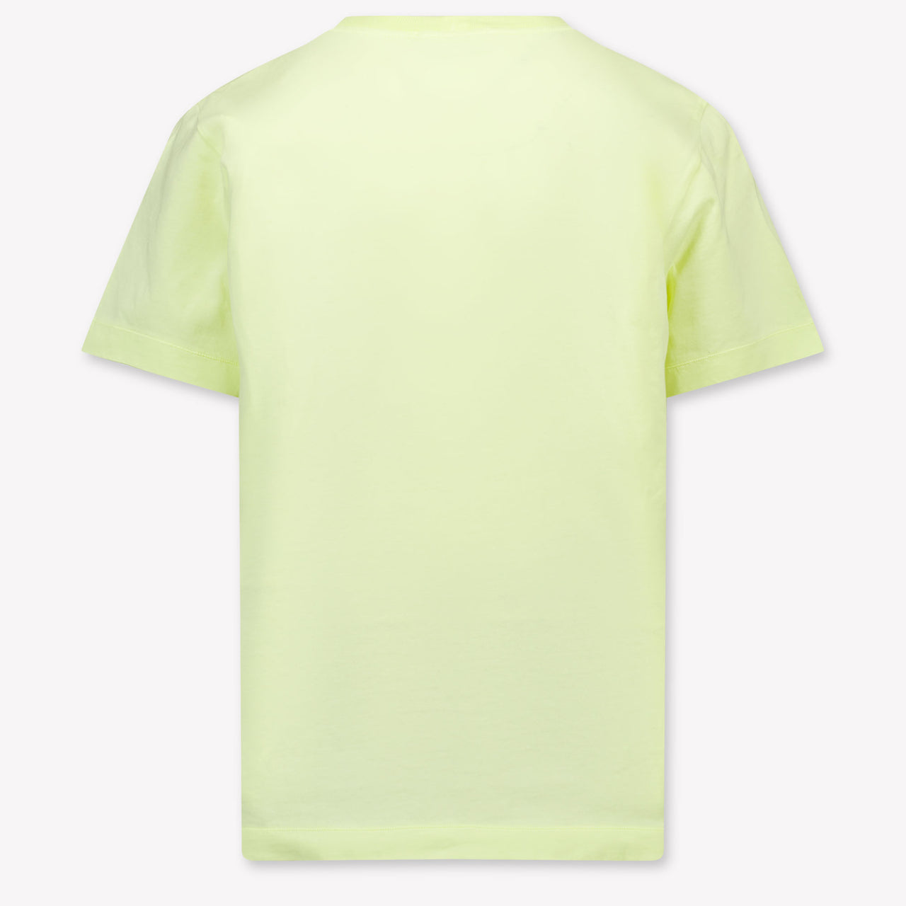 Stone Island Kinder Jongens T-Shirt In Geel