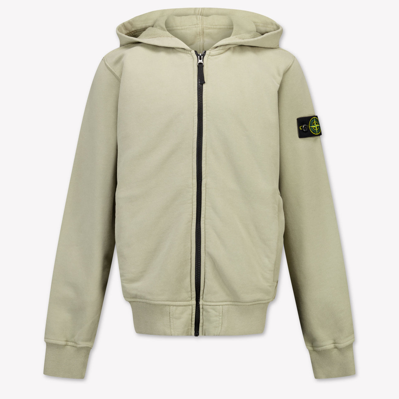 Stone Island Kinder Jongens Vest In Taupe