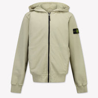 Stone Island Kinder Jongens Vest In Taupe
