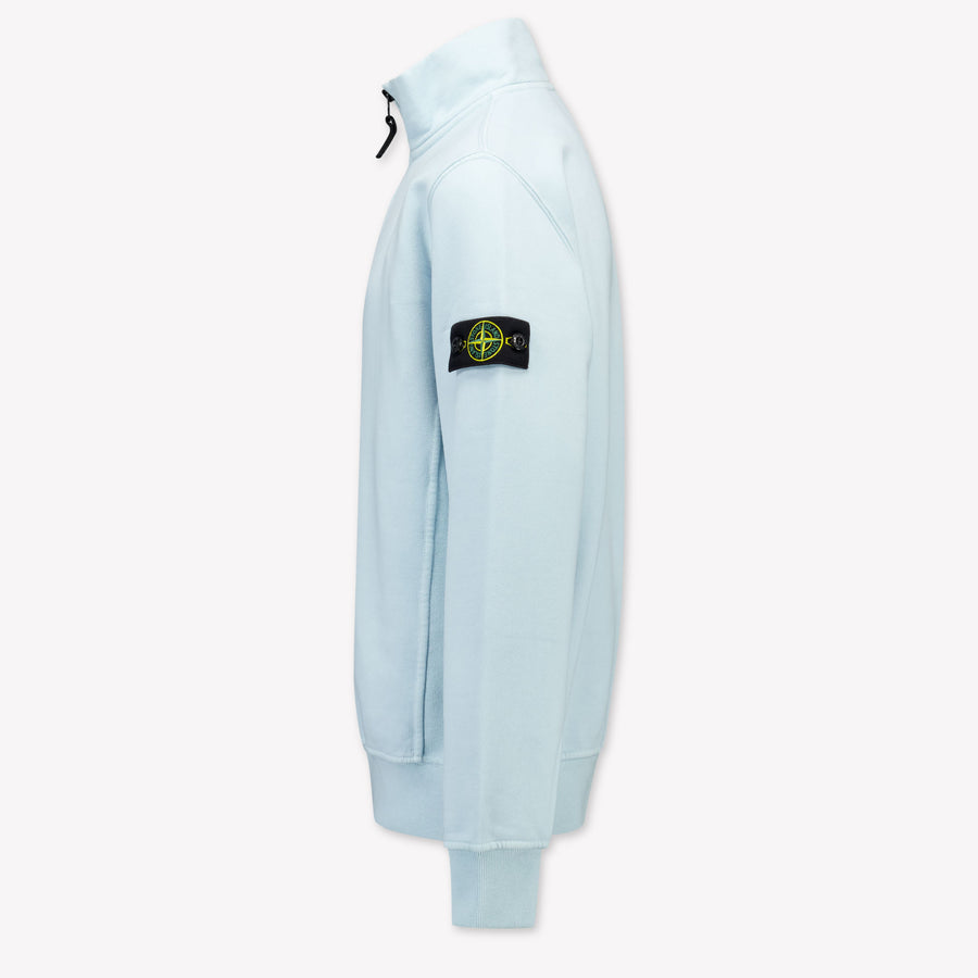 Stone Island Kinder Jongens Trui In Licht Blauw