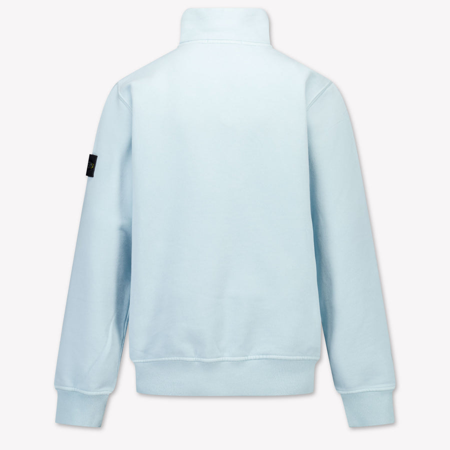 Stone Island Kinder Jongens Trui In Licht Blauw