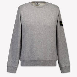 Stone Island Kinder Jongens Trui In Grijs