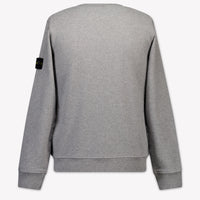 Stone Island Kinder Jongens Trui In Grijs