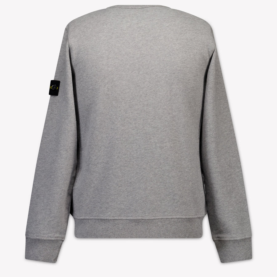 Stone Island Kinder Jongens Trui In Grijs