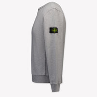 Stone Island Kinder Jongens Trui In Grijs