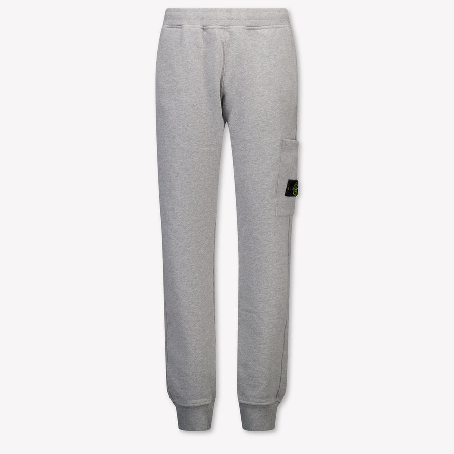 Stone Island Boys Trouser in Grey