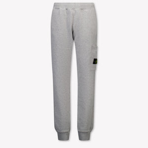 Stone Island Kinder Jongens Broek In Grijs