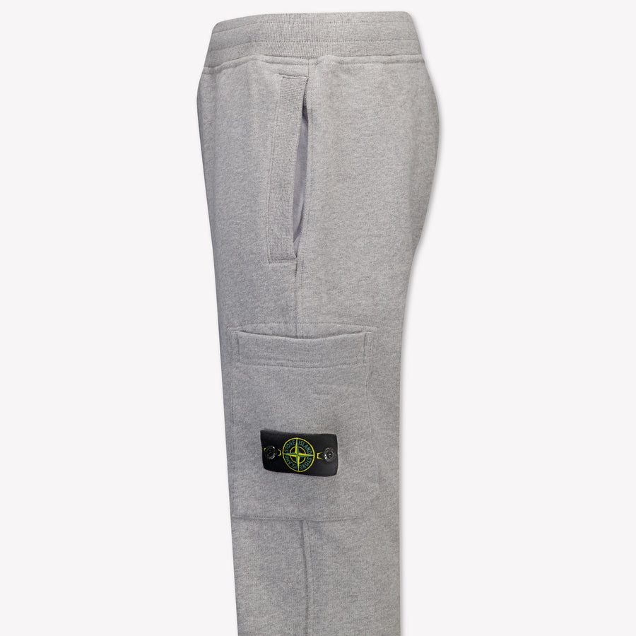 Stone Island Kinder Jongens Broek In Grijs