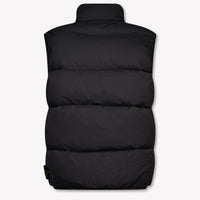 Stone Island Kinder Jongens Bodywarmer In Zwart