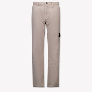 Stone Island Kinder Jongens Broek In Zand
