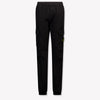 Stone Island Kinder Jongens Broek In Zwart