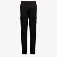 Stone Island Kinder Jongens Broek In Zwart