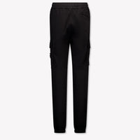 Stone Island Kinder Jongens Broek In Zwart
